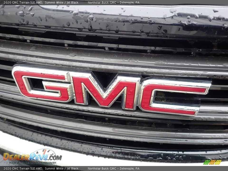 2020 GMC Terrain SLE AWD Summit White / Jet Black Photo #2