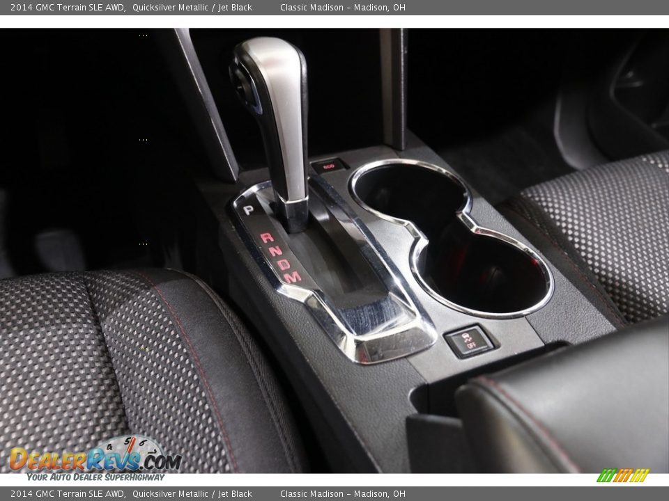 2014 GMC Terrain SLE AWD Quicksilver Metallic / Jet Black Photo #12
