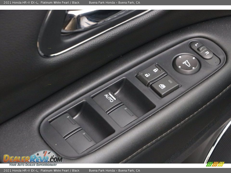2021 Honda HR-V EX-L Platinum White Pearl / Black Photo #9