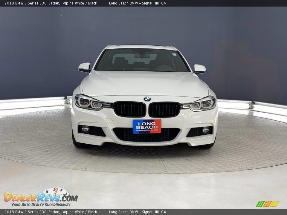 2018 BMW 3 Series 330i Sedan Alpine White / Black Photo #2