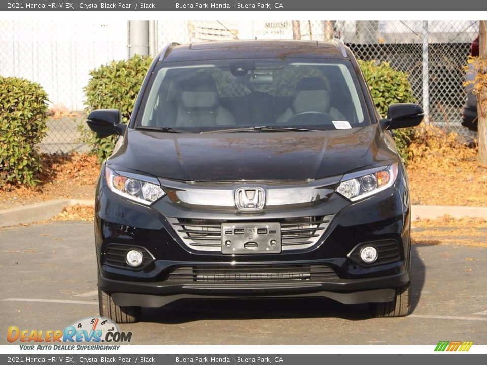 2021 Honda HR-V EX Crystal Black Pearl / Black Photo #3