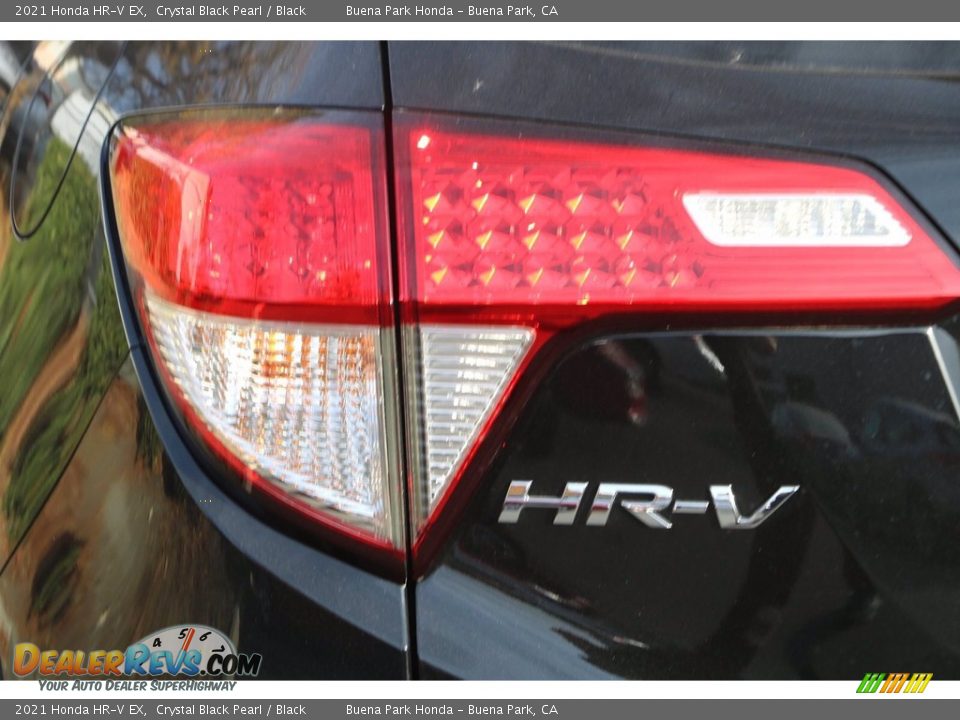 2021 Honda HR-V EX Crystal Black Pearl / Black Photo #7