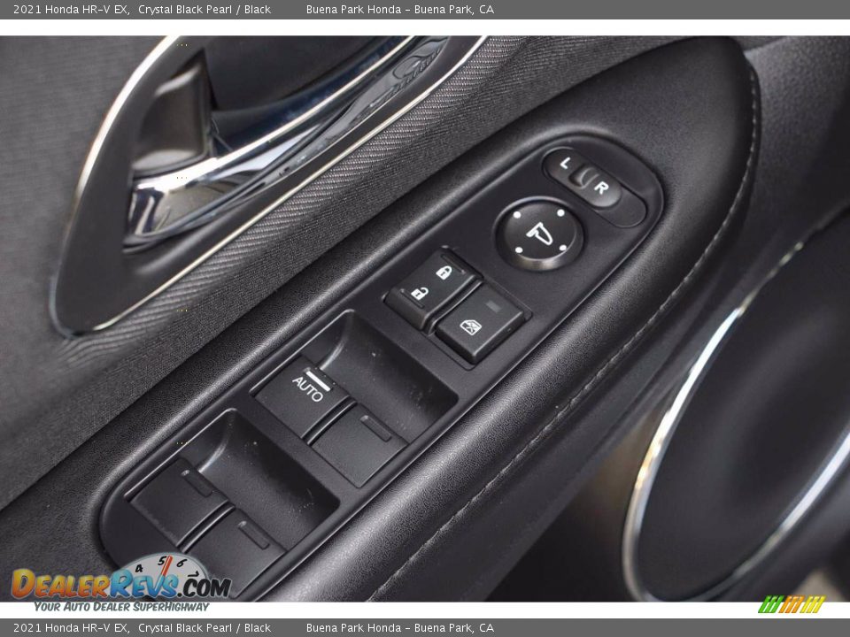 2021 Honda HR-V EX Crystal Black Pearl / Black Photo #10