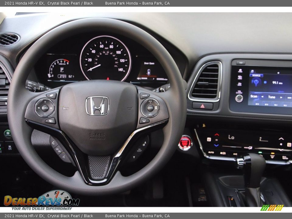 2021 Honda HR-V EX Crystal Black Pearl / Black Photo #13