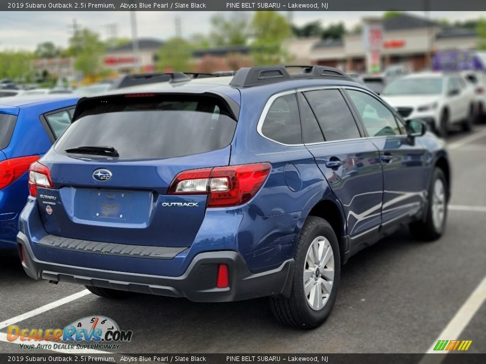 2019 Subaru Outback 2.5i Premium Abyss Blue Pearl / Slate Black Photo #3