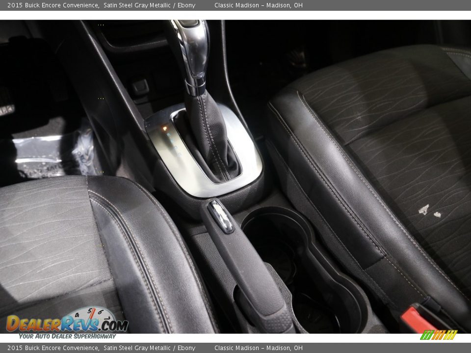 2015 Buick Encore Convenience Satin Steel Gray Metallic / Ebony Photo #12