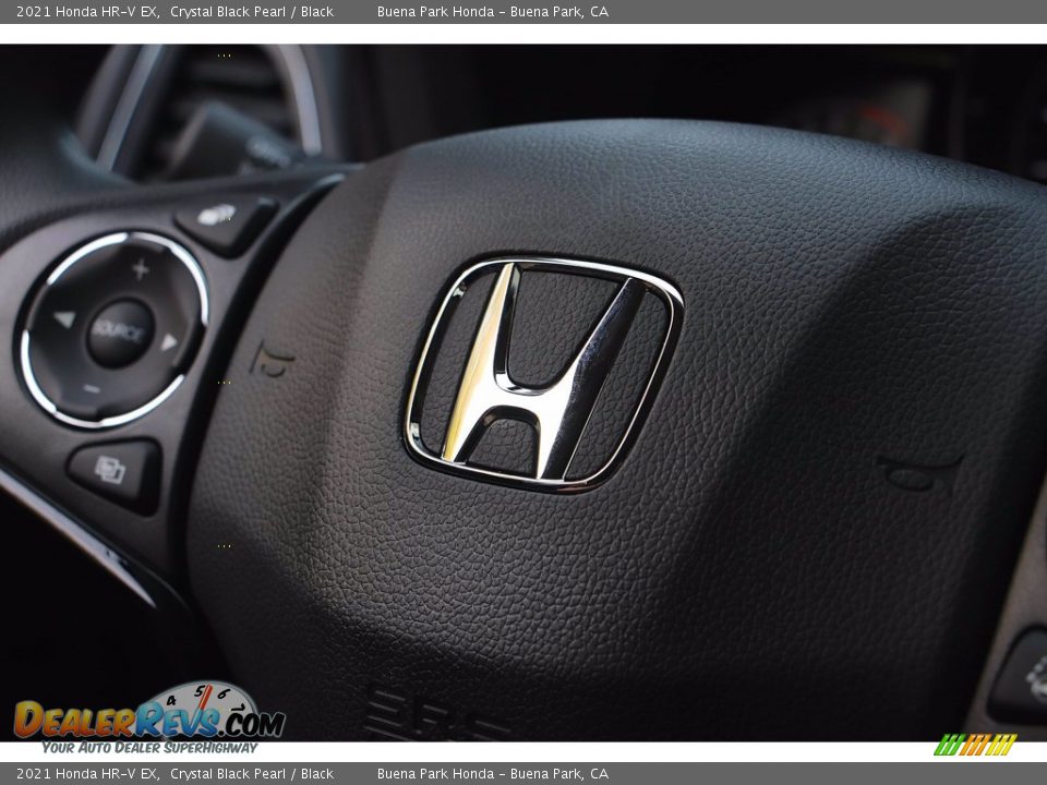 2021 Honda HR-V EX Crystal Black Pearl / Black Photo #18