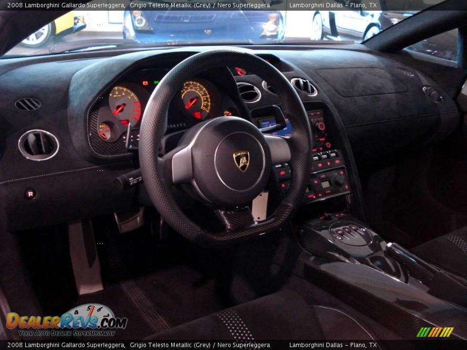 Controls of 2008 Lamborghini Gallardo Superleggera Photo #13