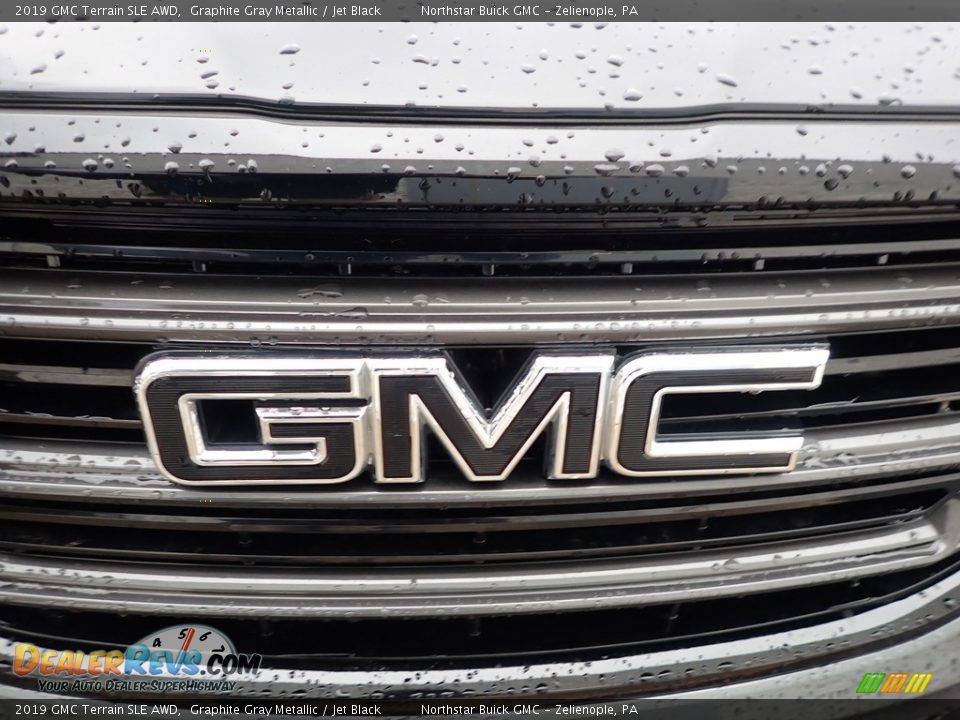2019 GMC Terrain SLE AWD Graphite Gray Metallic / Jet Black Photo #2