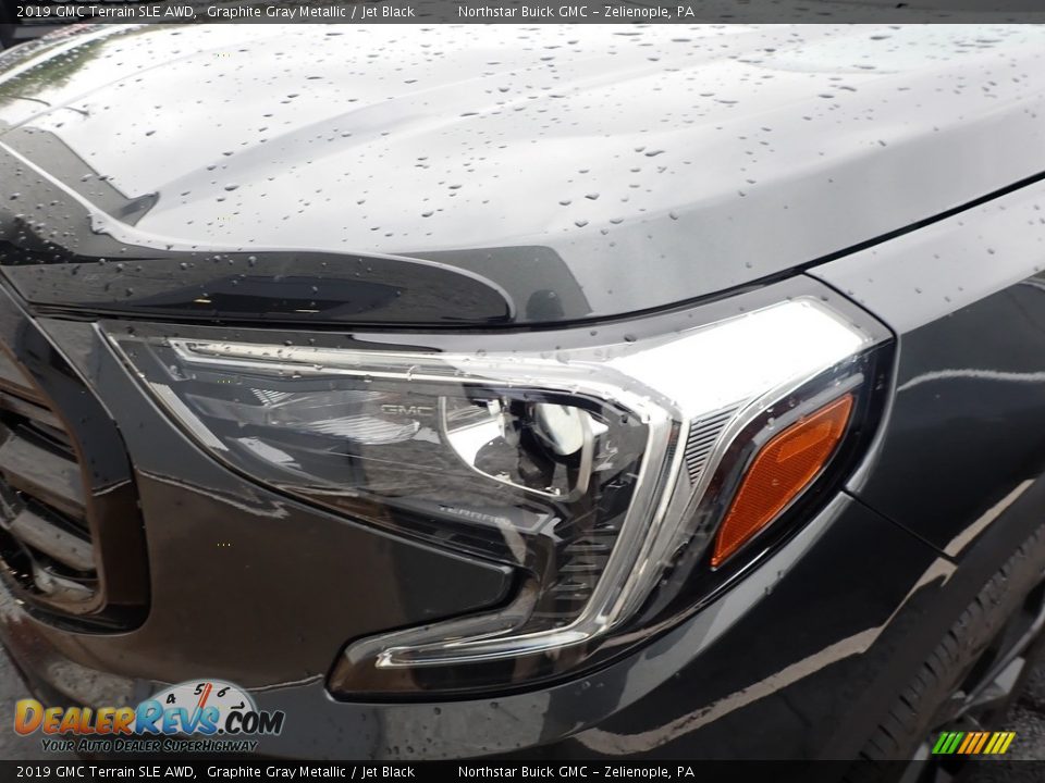 2019 GMC Terrain SLE AWD Graphite Gray Metallic / Jet Black Photo #4