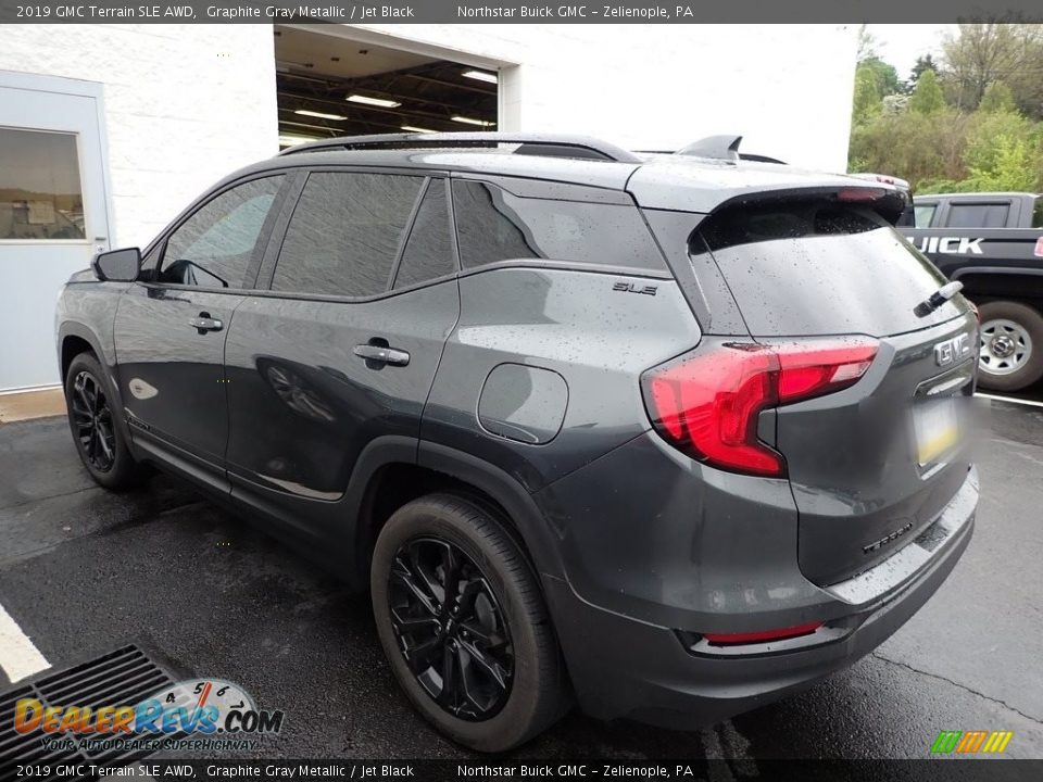 2019 GMC Terrain SLE AWD Graphite Gray Metallic / Jet Black Photo #5