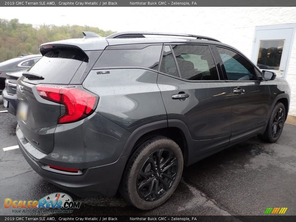 2019 GMC Terrain SLE AWD Graphite Gray Metallic / Jet Black Photo #7