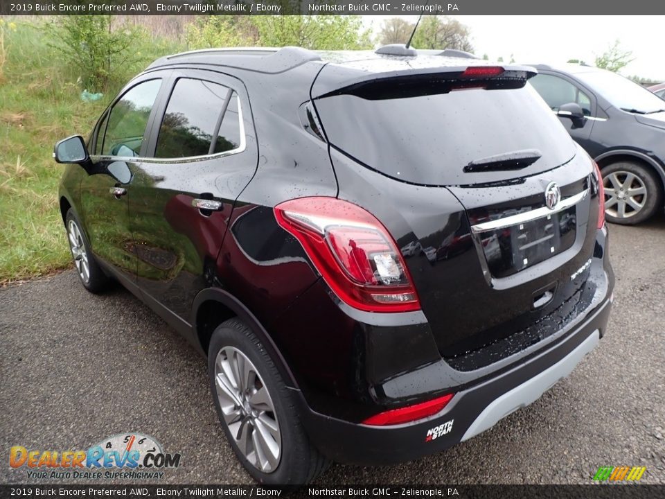 2019 Buick Encore Preferred AWD Ebony Twilight Metallic / Ebony Photo #3