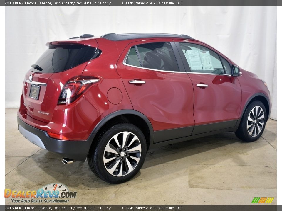 2018 Buick Encore Essence Winterberry Red Metallic / Ebony Photo #2