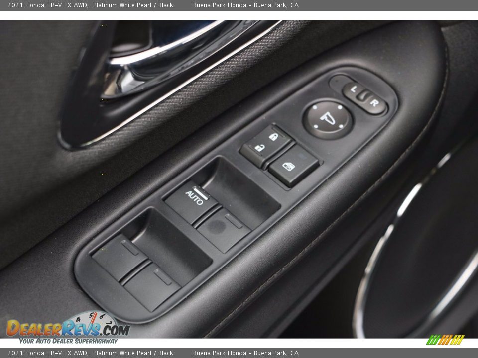 2021 Honda HR-V EX AWD Platinum White Pearl / Black Photo #10