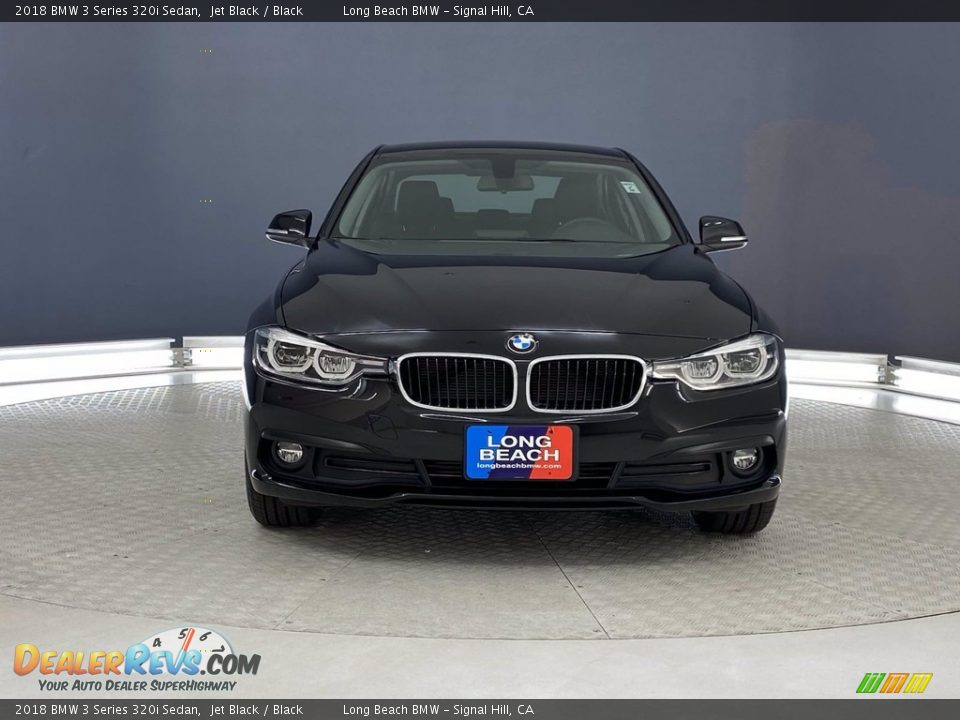 2018 BMW 3 Series 320i Sedan Jet Black / Black Photo #2