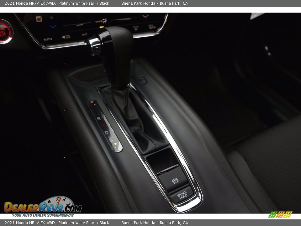 2021 Honda HR-V EX AWD Platinum White Pearl / Black Photo #15