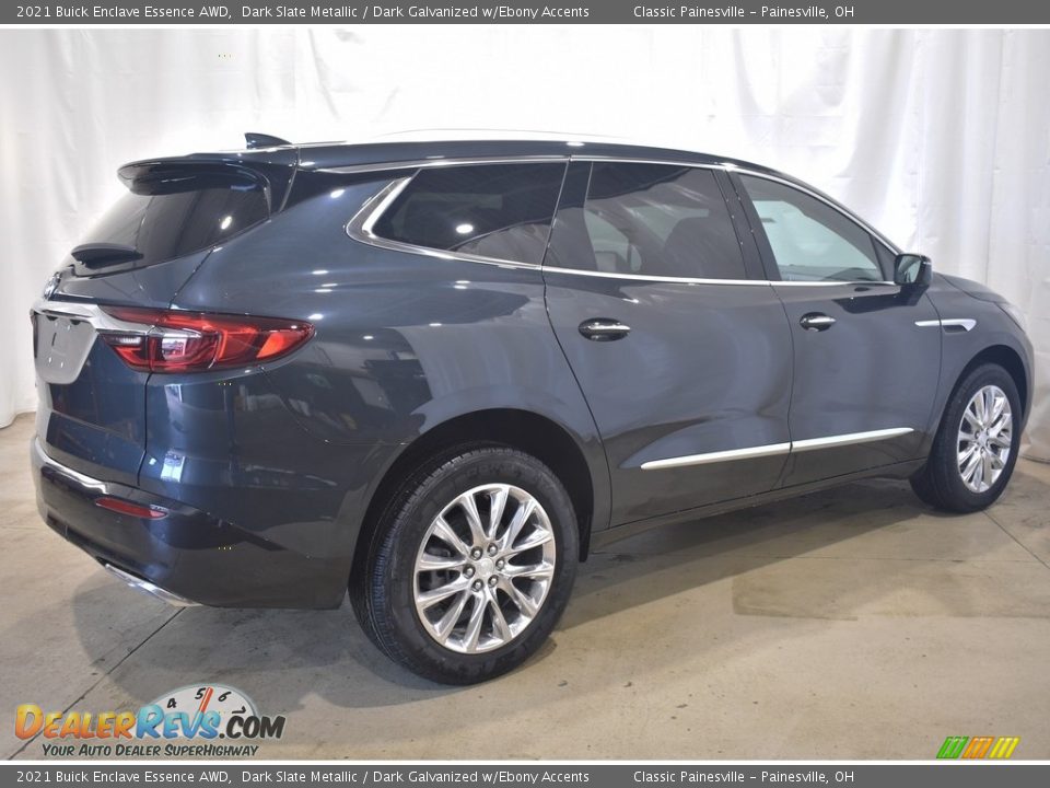 2021 Buick Enclave Essence AWD Dark Slate Metallic / Dark Galvanized w/Ebony Accents Photo #2