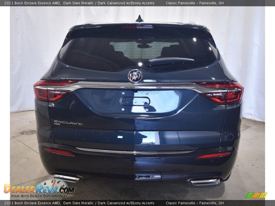 2021 Buick Enclave Essence AWD Dark Slate Metallic / Dark Galvanized w/Ebony Accents Photo #3