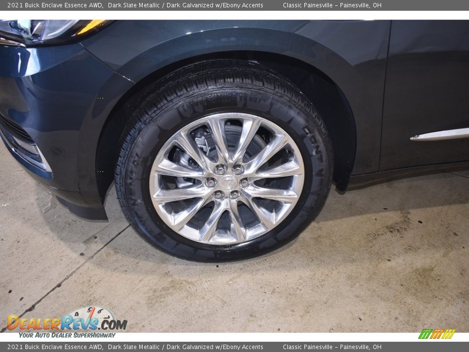 2021 Buick Enclave Essence AWD Dark Slate Metallic / Dark Galvanized w/Ebony Accents Photo #5