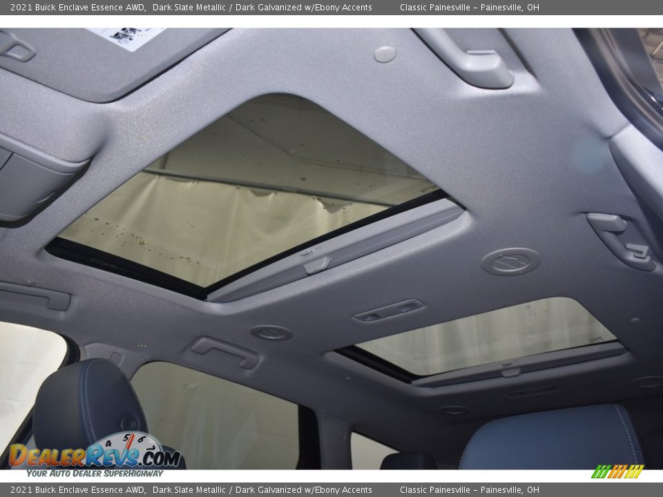 2021 Buick Enclave Essence AWD Dark Slate Metallic / Dark Galvanized w/Ebony Accents Photo #6