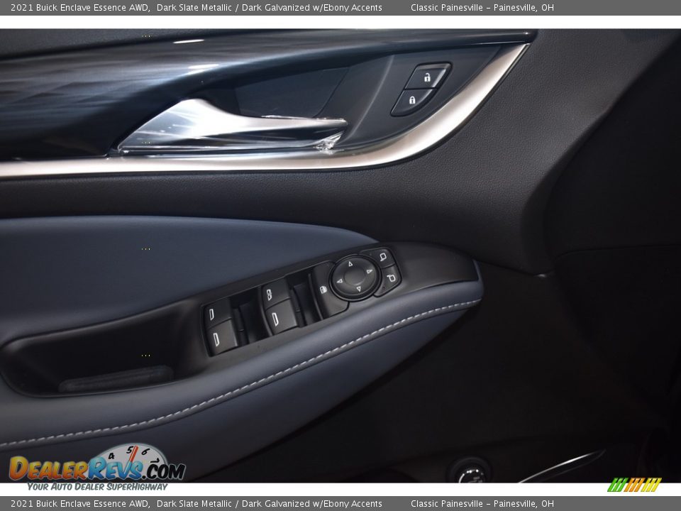 2021 Buick Enclave Essence AWD Dark Slate Metallic / Dark Galvanized w/Ebony Accents Photo #10