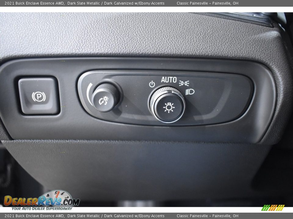 2021 Buick Enclave Essence AWD Dark Slate Metallic / Dark Galvanized w/Ebony Accents Photo #12