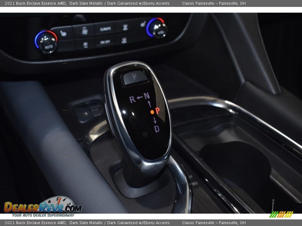 2021 Buick Enclave Essence AWD Dark Slate Metallic / Dark Galvanized w/Ebony Accents Photo #16