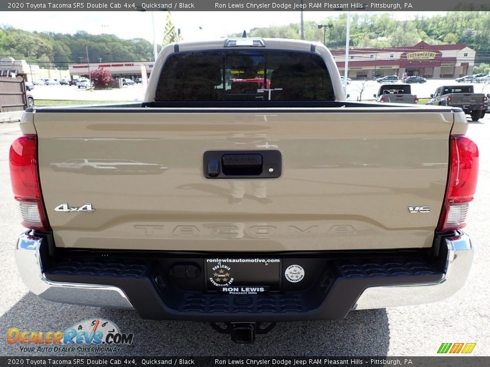 2020 Toyota Tacoma SR5 Double Cab 4x4 Quicksand / Black Photo #4