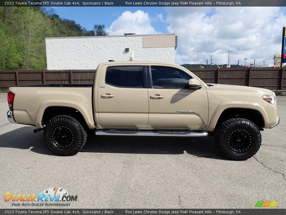 Quicksand 2020 Toyota Tacoma SR5 Double Cab 4x4 Photo #6