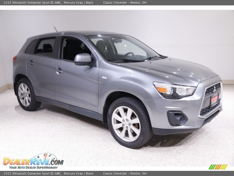 Mercury Gray 2015 Mitsubishi Outlander Sport ES AWC Photo #1