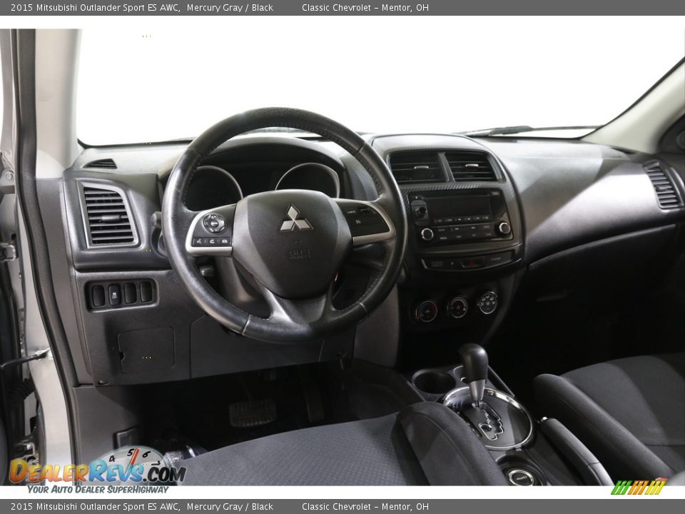 Dashboard of 2015 Mitsubishi Outlander Sport ES AWC Photo #6