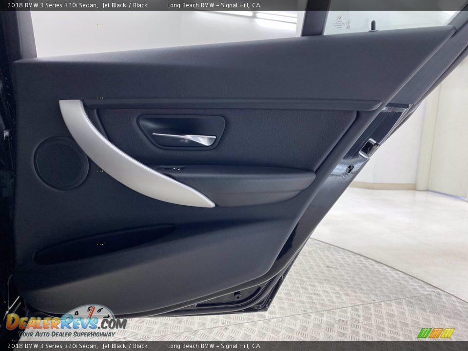 2018 BMW 3 Series 320i Sedan Jet Black / Black Photo #34