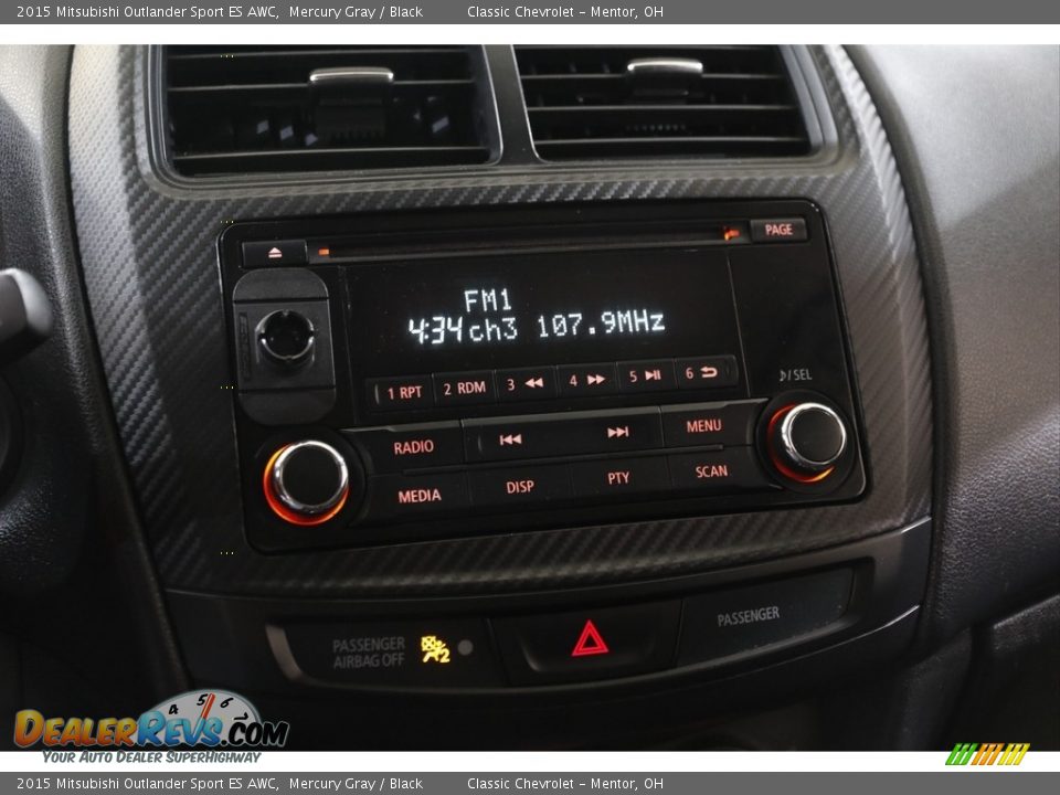 Controls of 2015 Mitsubishi Outlander Sport ES AWC Photo #10