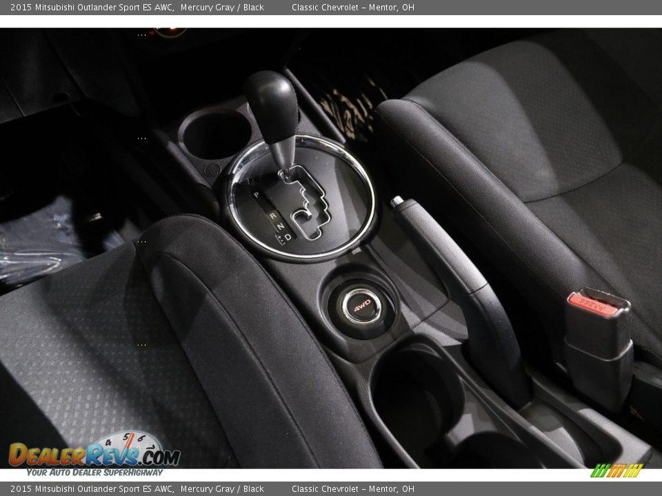 2015 Mitsubishi Outlander Sport ES AWC Shifter Photo #11