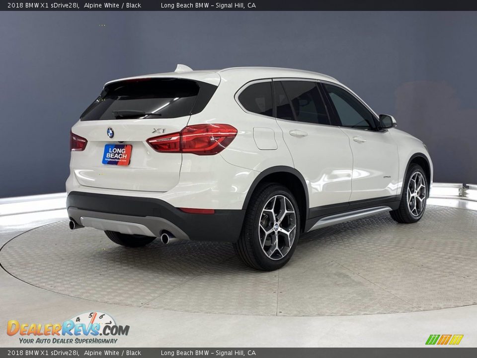 2018 BMW X1 sDrive28i Alpine White / Black Photo #5