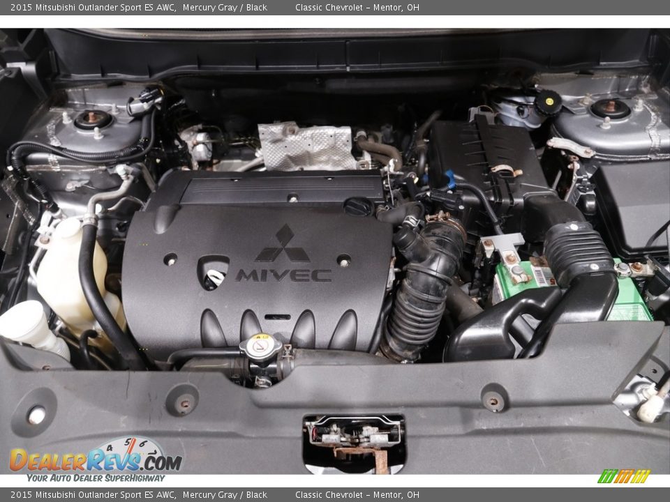 2015 Mitsubishi Outlander Sport ES AWC 2.0 Liter DOHC 16-Valve MIVEC 4 Cylinder Engine Photo #16