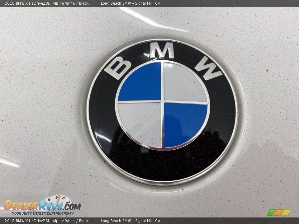 2018 BMW X1 sDrive28i Alpine White / Black Photo #8