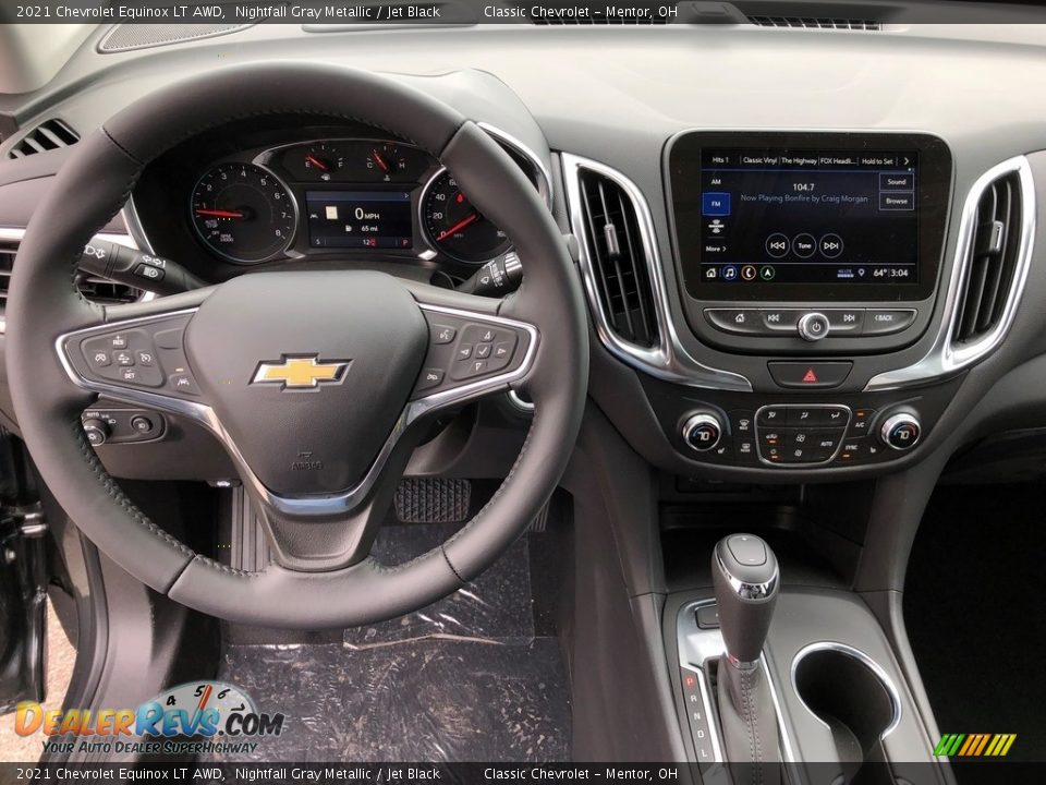 Dashboard of 2021 Chevrolet Equinox LT AWD Photo #7
