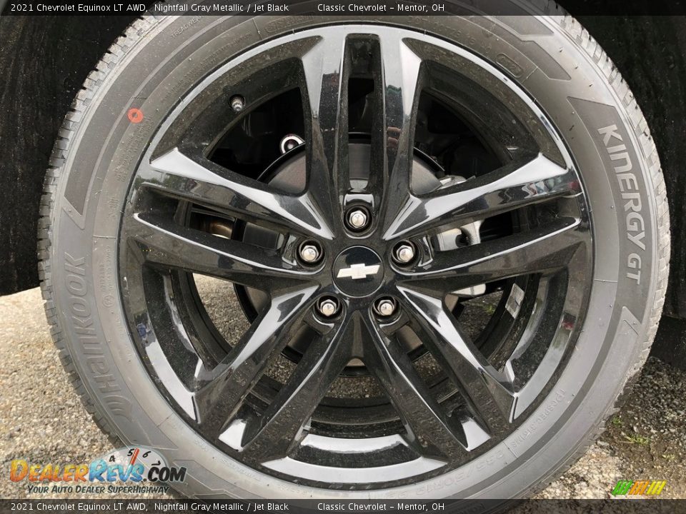 2021 Chevrolet Equinox LT AWD Wheel Photo #9