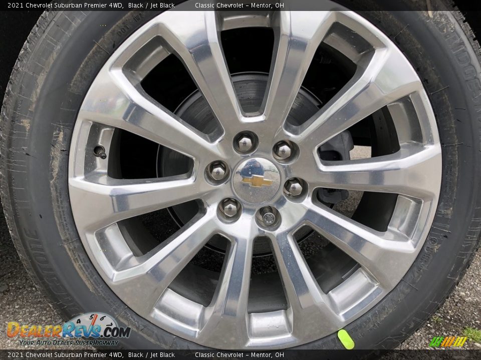 2021 Chevrolet Suburban Premier 4WD Wheel Photo #9