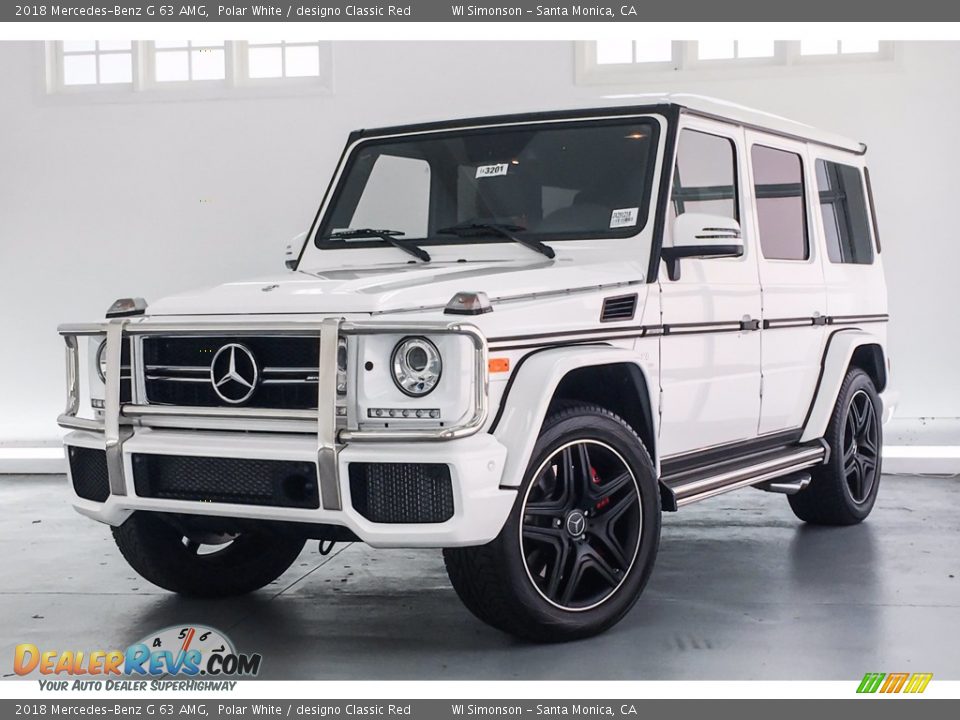 Front 3/4 View of 2018 Mercedes-Benz G 63 AMG Photo #13