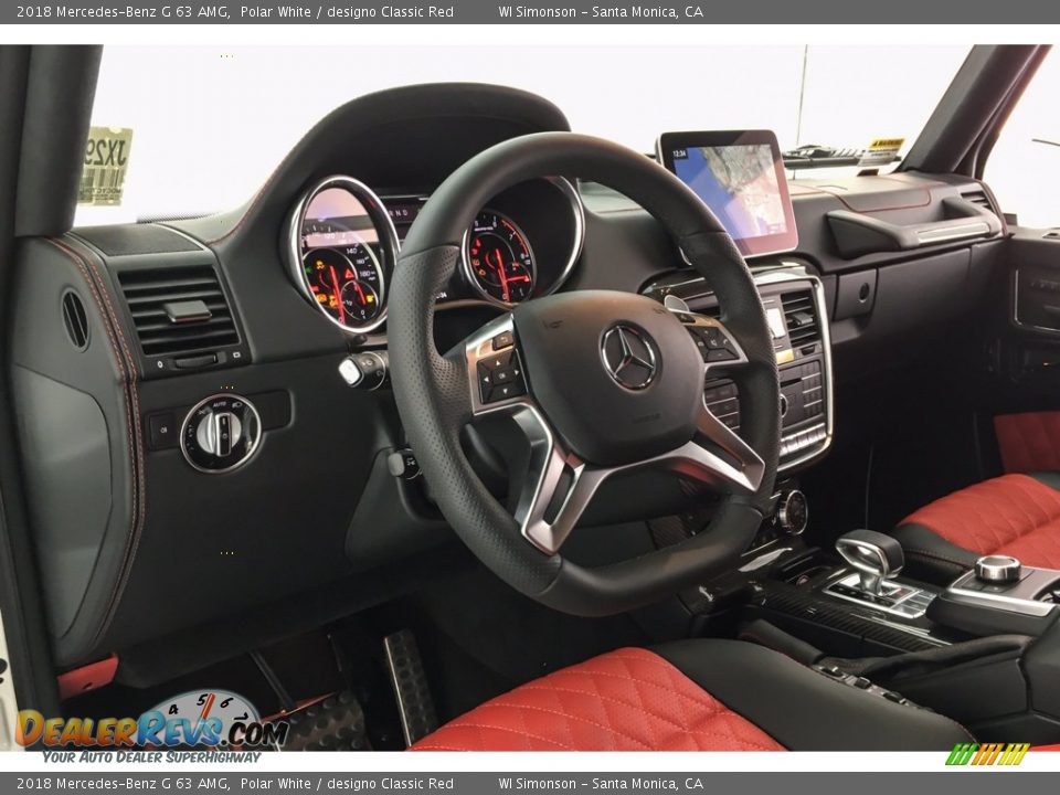 Dashboard of 2018 Mercedes-Benz G 63 AMG Photo #20