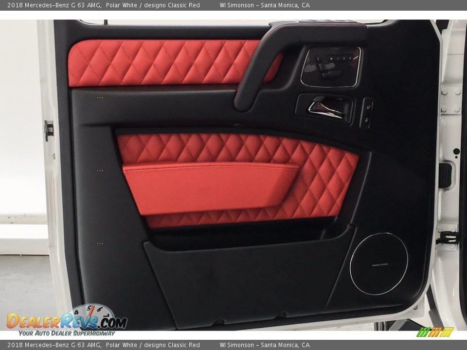 Door Panel of 2018 Mercedes-Benz G 63 AMG Photo #25