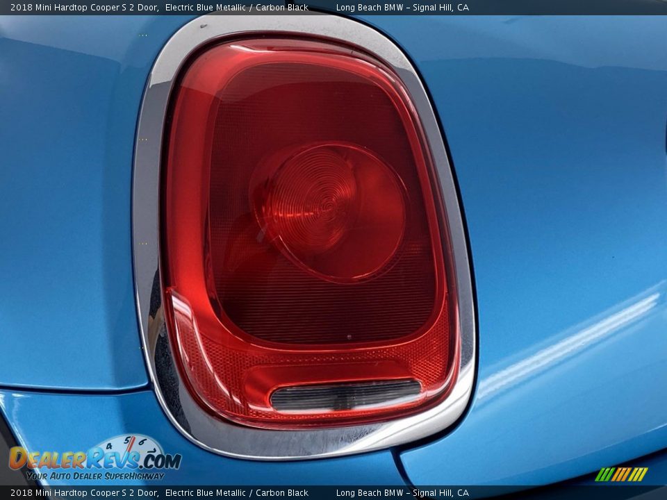 2018 Mini Hardtop Cooper S 2 Door Electric Blue Metallic / Carbon Black Photo #9