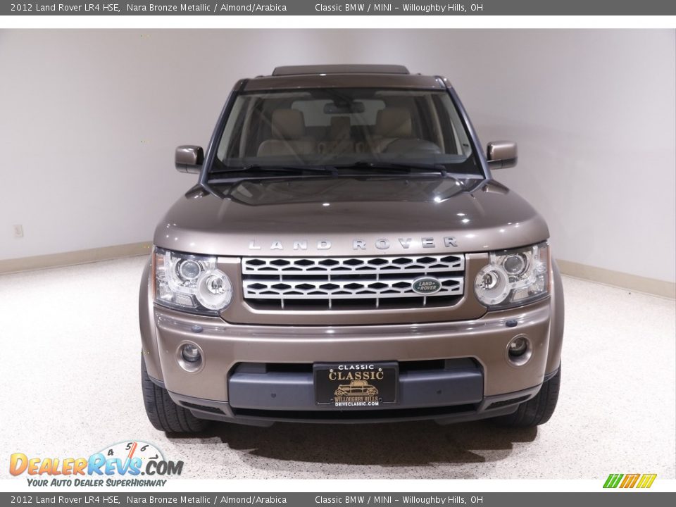 2012 Land Rover LR4 HSE Nara Bronze Metallic / Almond/Arabica Photo #2