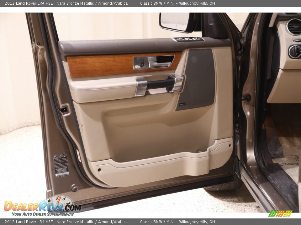 2012 Land Rover LR4 HSE Nara Bronze Metallic / Almond/Arabica Photo #4