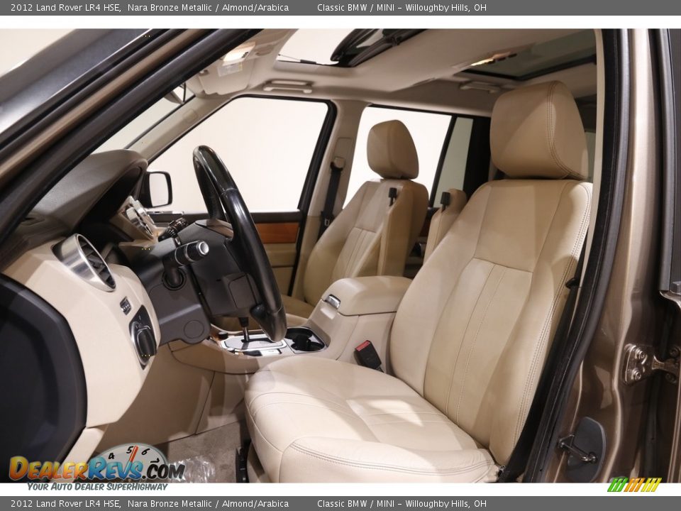 2012 Land Rover LR4 HSE Nara Bronze Metallic / Almond/Arabica Photo #5