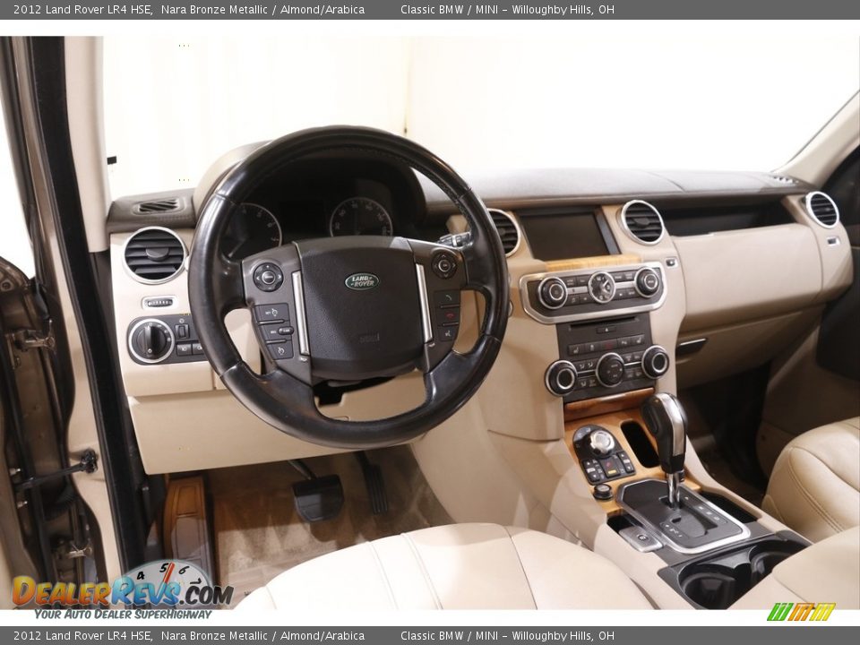 2012 Land Rover LR4 HSE Nara Bronze Metallic / Almond/Arabica Photo #6