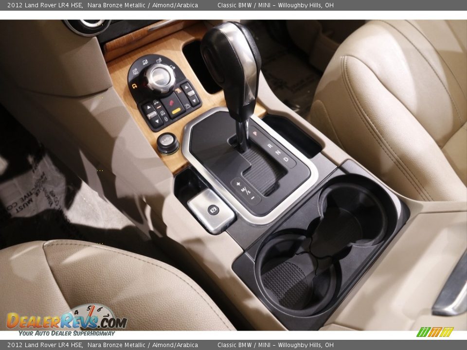 2012 Land Rover LR4 HSE Nara Bronze Metallic / Almond/Arabica Photo #13